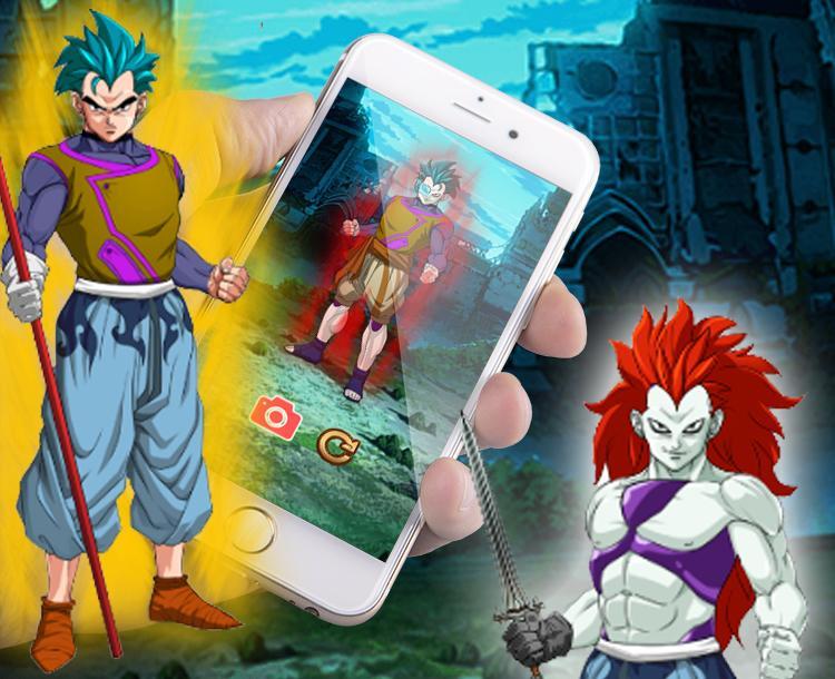 Goku Super Saiyan God Dressup APK voor Android Download
