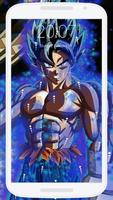 Goku Super Saiyan Lock Screen Affiche