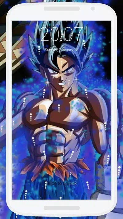 Goku Anime Super HD Lock Screen APK for Android Download