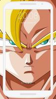 Goku Super Saiyan Lock Screen capture d'écran 2