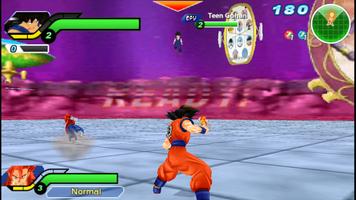 Ultimate Tenkaichi Dragon Tag Tim Ball Z Budokai screenshot 1