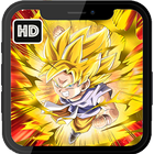 Goku Wallpaper 4k Amoled HD Lock Screen icon