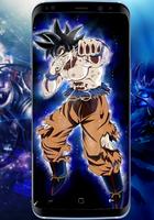 Goku Wallpaper 4k Amoled HD Lock Screen ảnh chụp màn hình 2