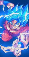 Goku Wallpaper - Dragon Ball Art скриншот 2