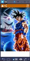 Son Goku HD Wallpapers capture d'écran 3