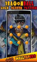 Super Saiyan Lock Screen Pattern पोस्टर