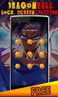 Super Saiyan Lock Screen Pattern स्क्रीनशॉट 1