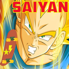 Saiyan Goku skater icône