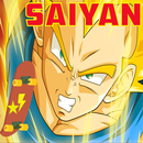 Saiyan Goku skater APK