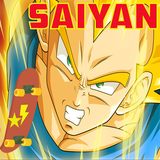 Saiyan Goku skater biểu tượng