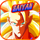 Saiyan Goku skater jump icône