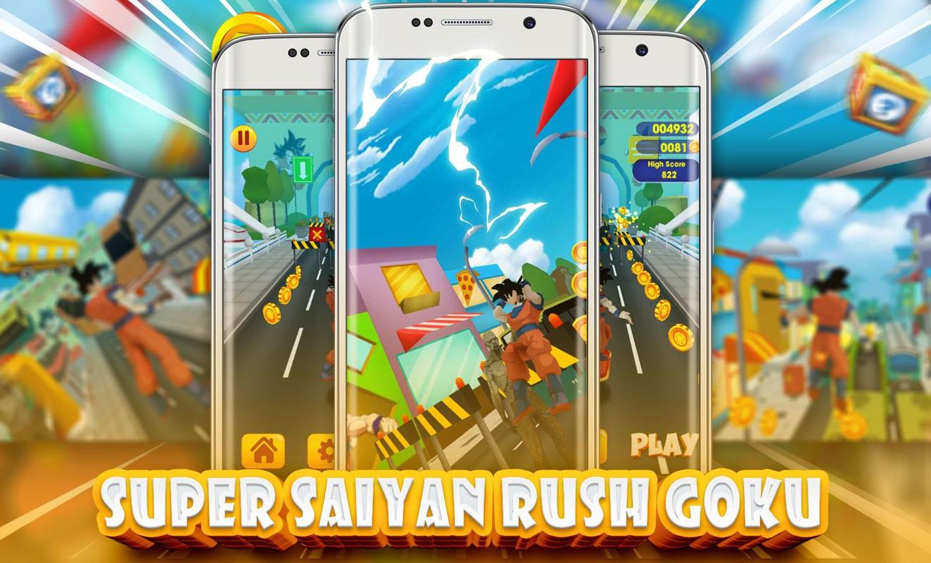 subway goku dragon rush