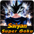 Super Goku Saiyan Fighter icône