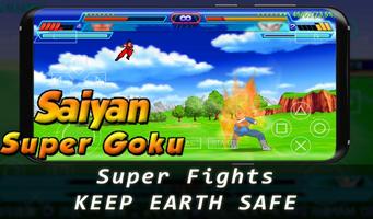 Super Goku Saiyan Fighter syot layar 3