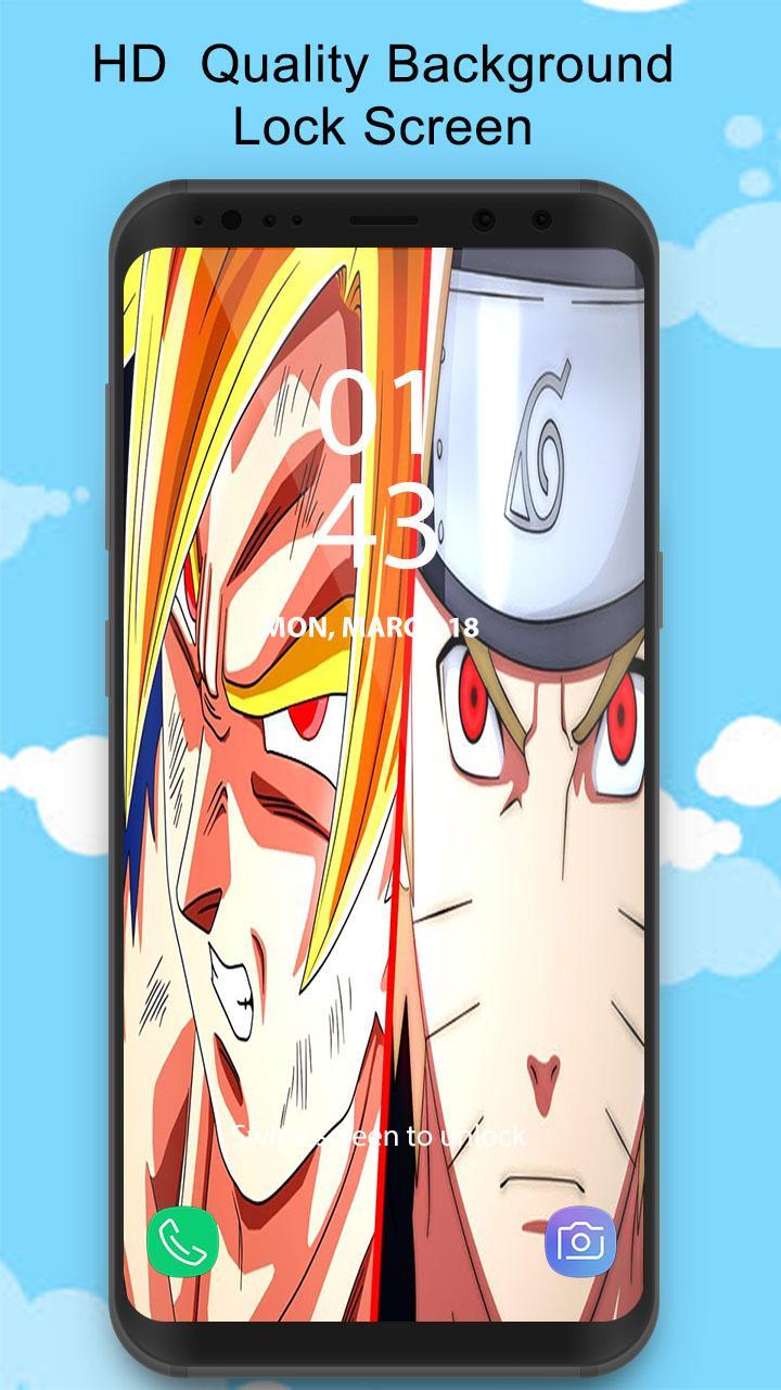 Descarga de APK de Goku VS Naruto Wallpaper para Android