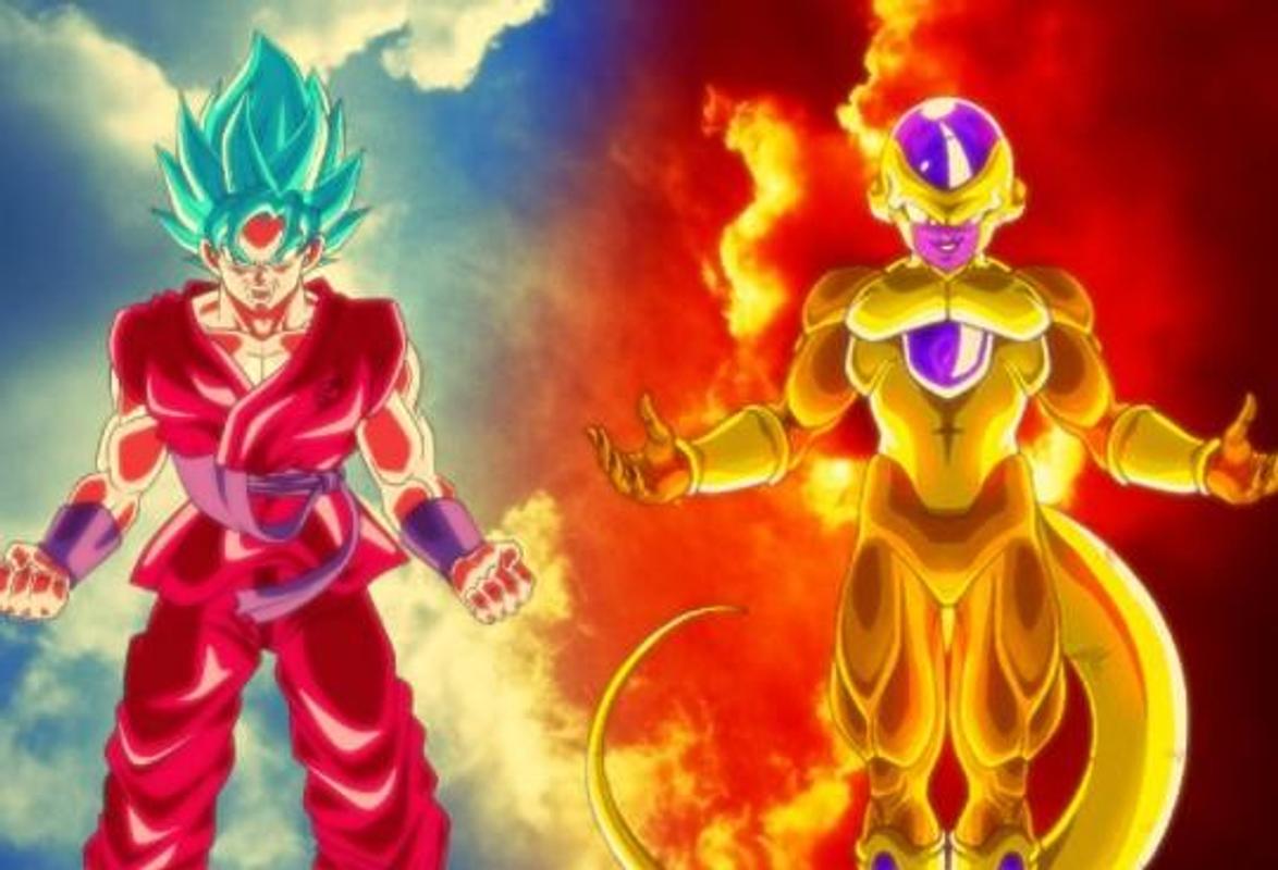 goku vs golden frieza wallpaper for Android - APK Download