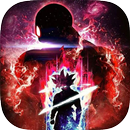 goku ultra instinct vs jiren HD wallpaper APK