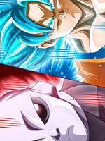 Goku X Jiren Wallpaper capture d'écran 3
