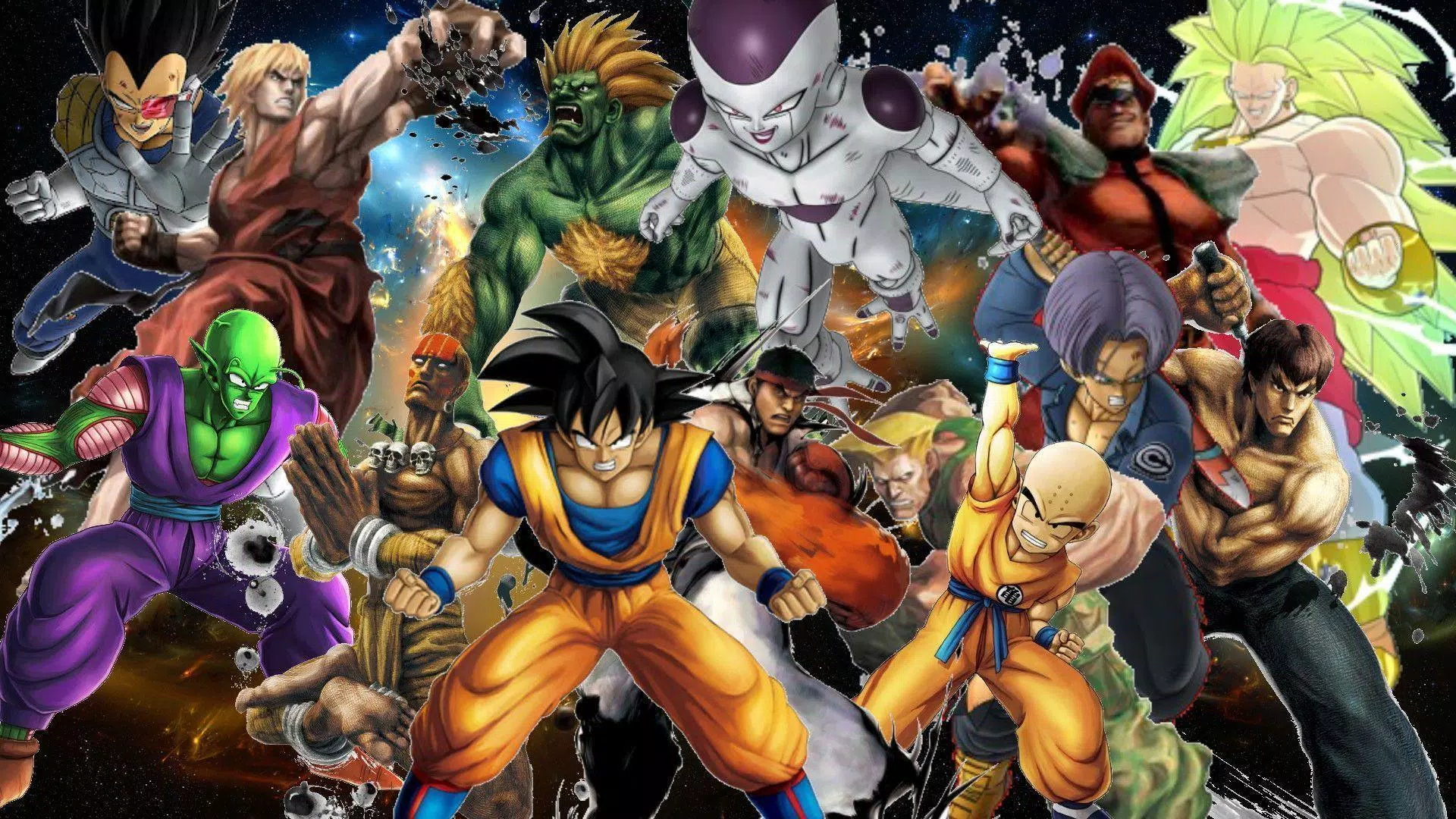 Goku Wallpaper : Goku, Vegeta Dragon Ball 4K & Gif APK for Android Download