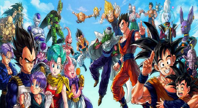 Goku Wallpaper : Goku, Vegeta Dragon Ball 4K & Gif for ...
