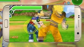Goku Blue Xenoverse Tenkaichi captura de pantalla 1