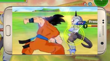 Goku Blue Xenoverse Tenkaichi اسکرین شاٹ 2