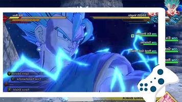 Goku Fighting: Saiyan Ultimate اسکرین شاٹ 1
