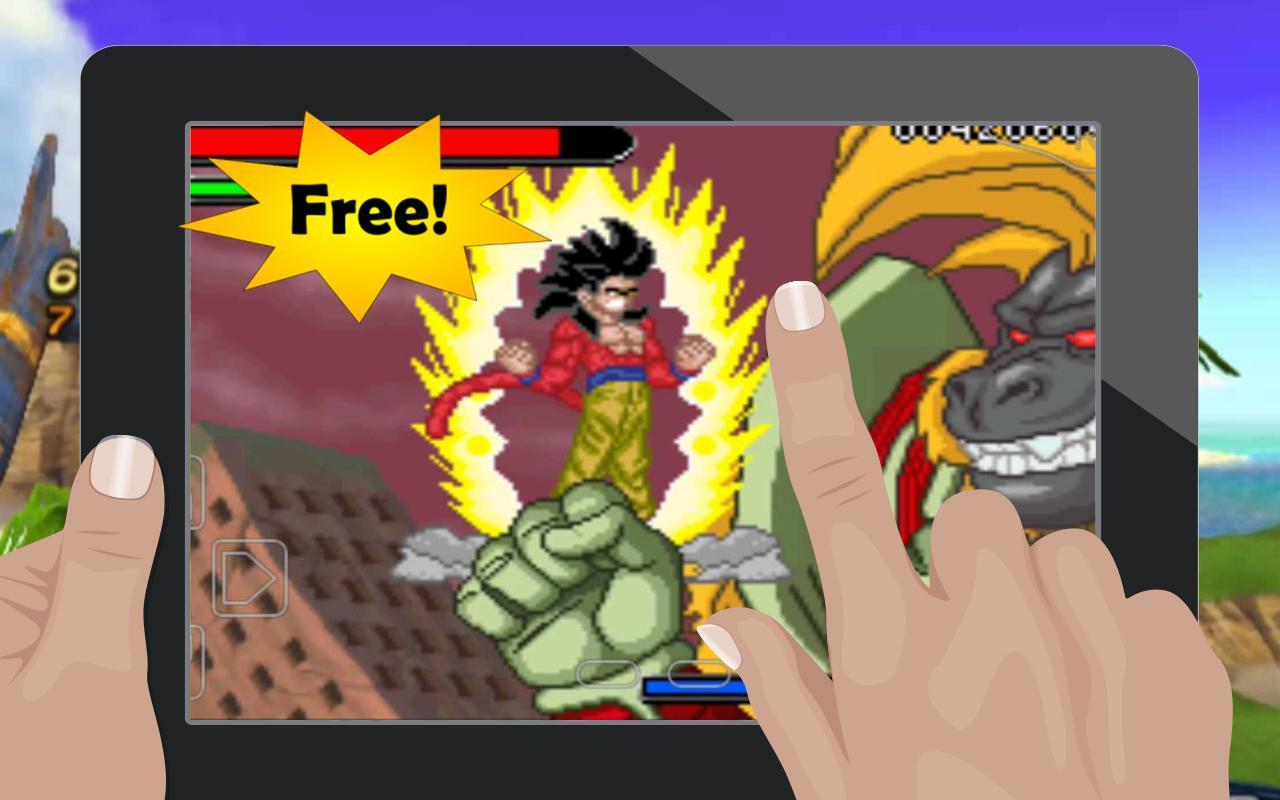 Goku Dragon Z Saiyan Transformation For Android Apk Download - 