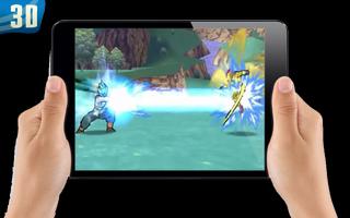 Goku Ultimate - Xenoverse Fusion capture d'écran 1