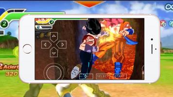 Goku War: Xenoverse Tenkaichi تصوير الشاشة 1