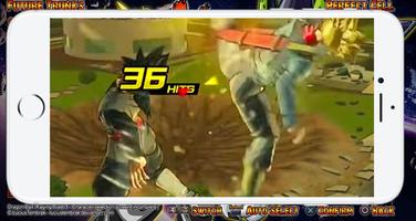 برنامه‌نما Saiyan Ultimate Xenoverse Fusion عکس از صفحه