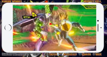 برنامه‌نما Saiyan Ultimate Xenoverse Fusion عکس از صفحه