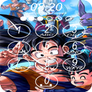 Gokuu Super sayajins lock screen-APK