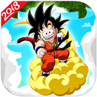 Goku Super Saiyan Adventure Run आइकन