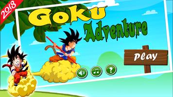 Goku Super Saiyan Adventure Run постер