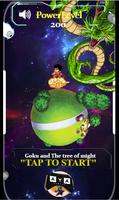 Goku and the Tree of Might Affiche
