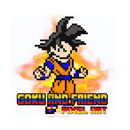 Goku And Friends pixel art coloring by number APK