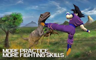 2 Schermata Eroe Goku Saiyan Super Fighting Expert