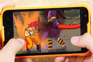 Goku Battle Saiyan Fusion screenshot 2