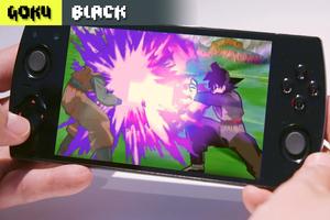 Goku Black Budokai Tenkaichi Affiche