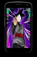 Super Saiyan Goku Black Photo Frames capture d'écran 3