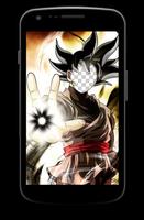 Super Saiyan Goku Black Photo Frames capture d'écran 2