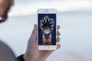 Goku Chibi Art Wallpaper скриншот 1