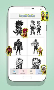Download Goku Coloring By Number Dragonball Super Pixel Art Apk