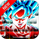 Goku Super Saiyan DBZ Keyboard APK