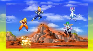 Goku Real Saiyan War Affiche