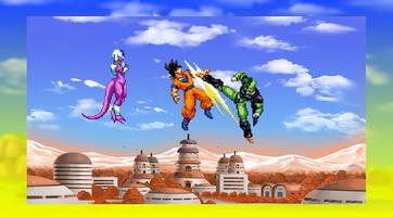 Goku Real Saiyan War capture d'écran 1