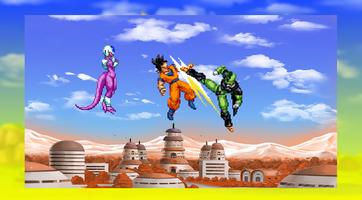 Goku Real Saiyan War স্ক্রিনশট 1