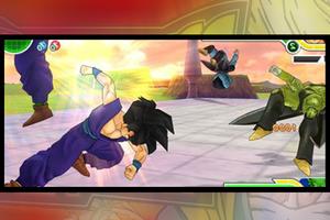 پوستر Goku Fusion Fight: tenkaichi tag team