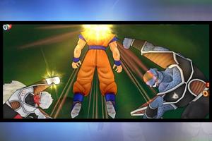 Goku Fusion Fight: tenkaichi tag team captura de pantalla 1